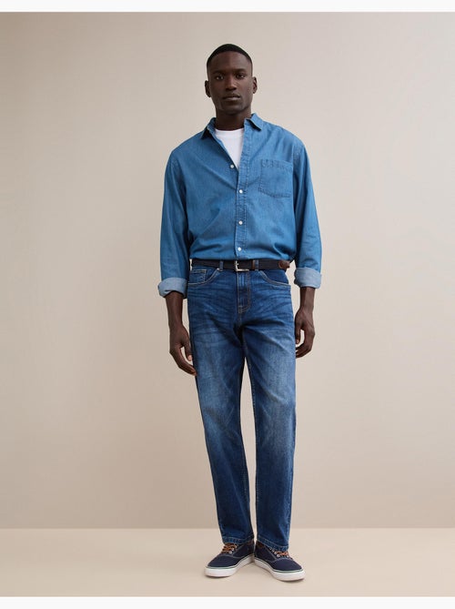 Maglietta di jeans, mo fashion - Kiabi Maglietta di jeans, mo fashion - Kiabi