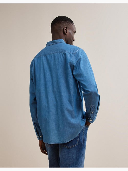 Maglietta di jeans, mo fashion - Kiabi Maglietta di jeans, mo fashion - Kiabi