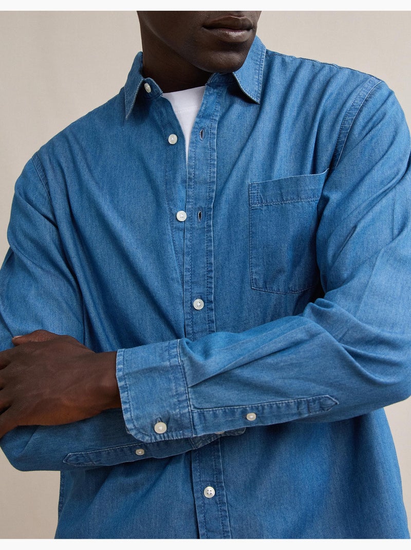 Maglietta di jeans, mo fashion Blu - Kiabi
