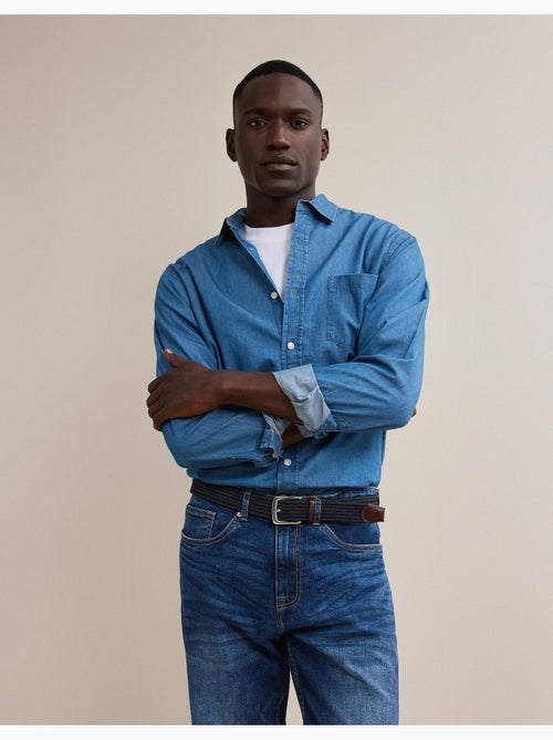 Maglietta di jeans, mo fashion - Kiabi Maglietta di jeans, mo fashion - Kiabi