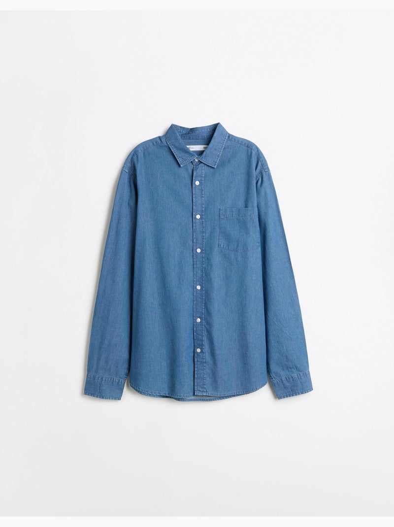 Maglietta di jeans, mo fashion Blu - Kiabi
