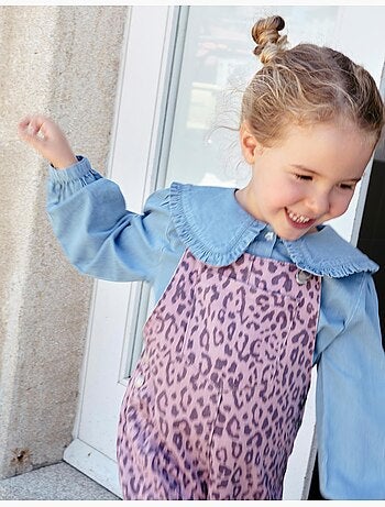 Maglietta di jeans, mo fashion