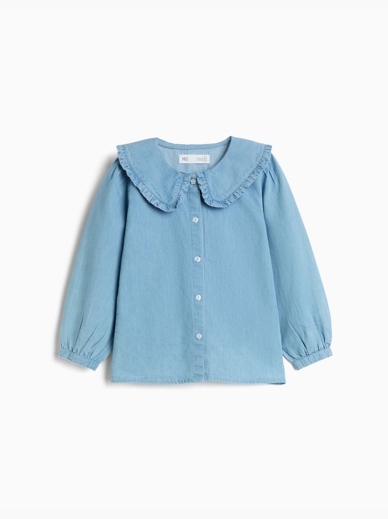 Maglietta di jeans, mo fashion Blu - Kiabi