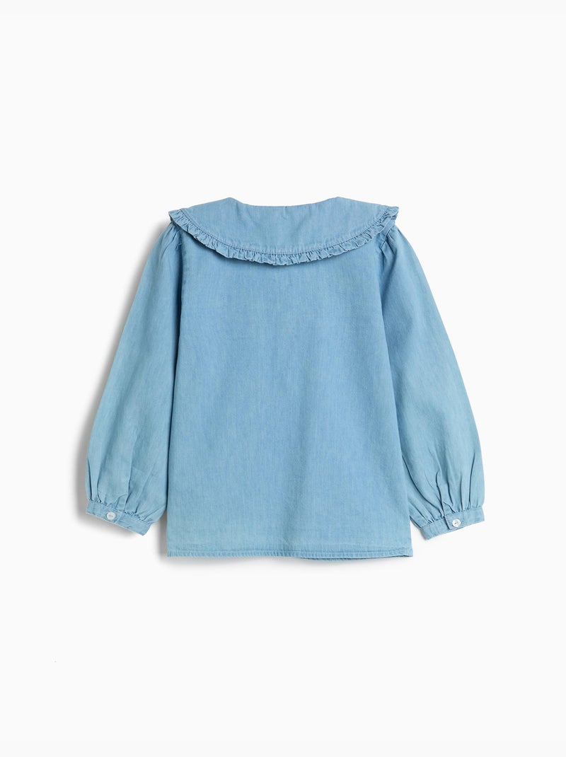 Maglietta di jeans, mo fashion Blu - Kiabi