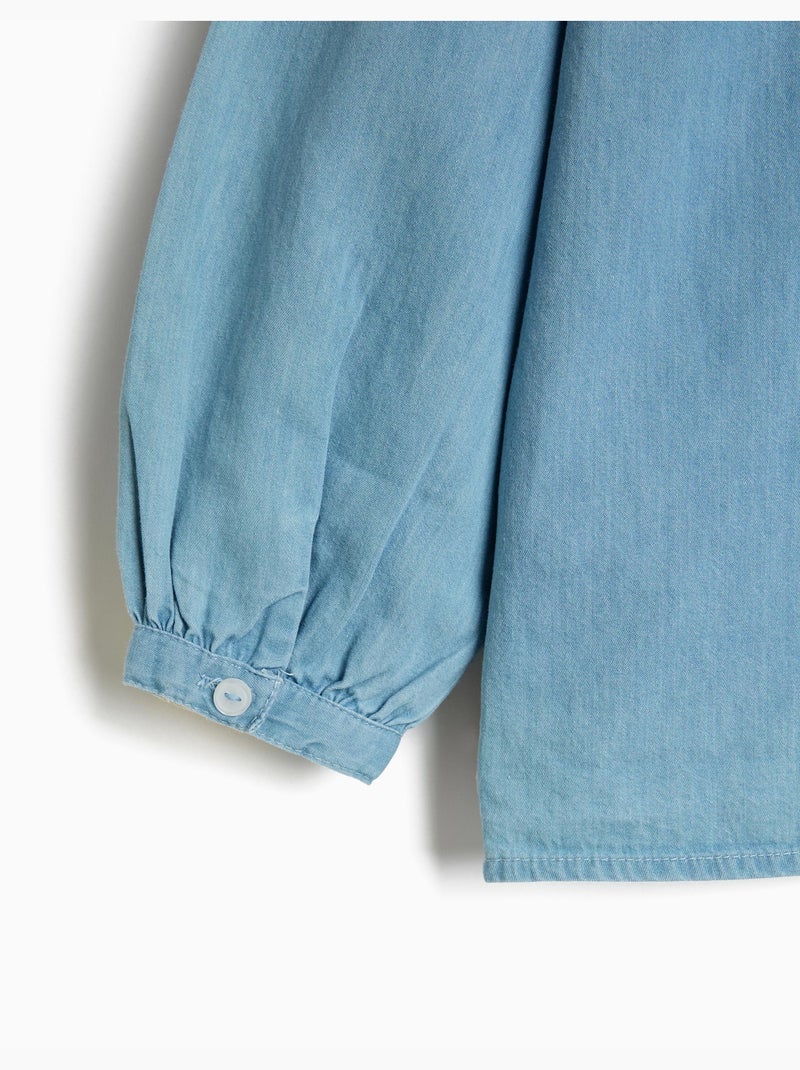 Maglietta di jeans, mo fashion Blu - Kiabi