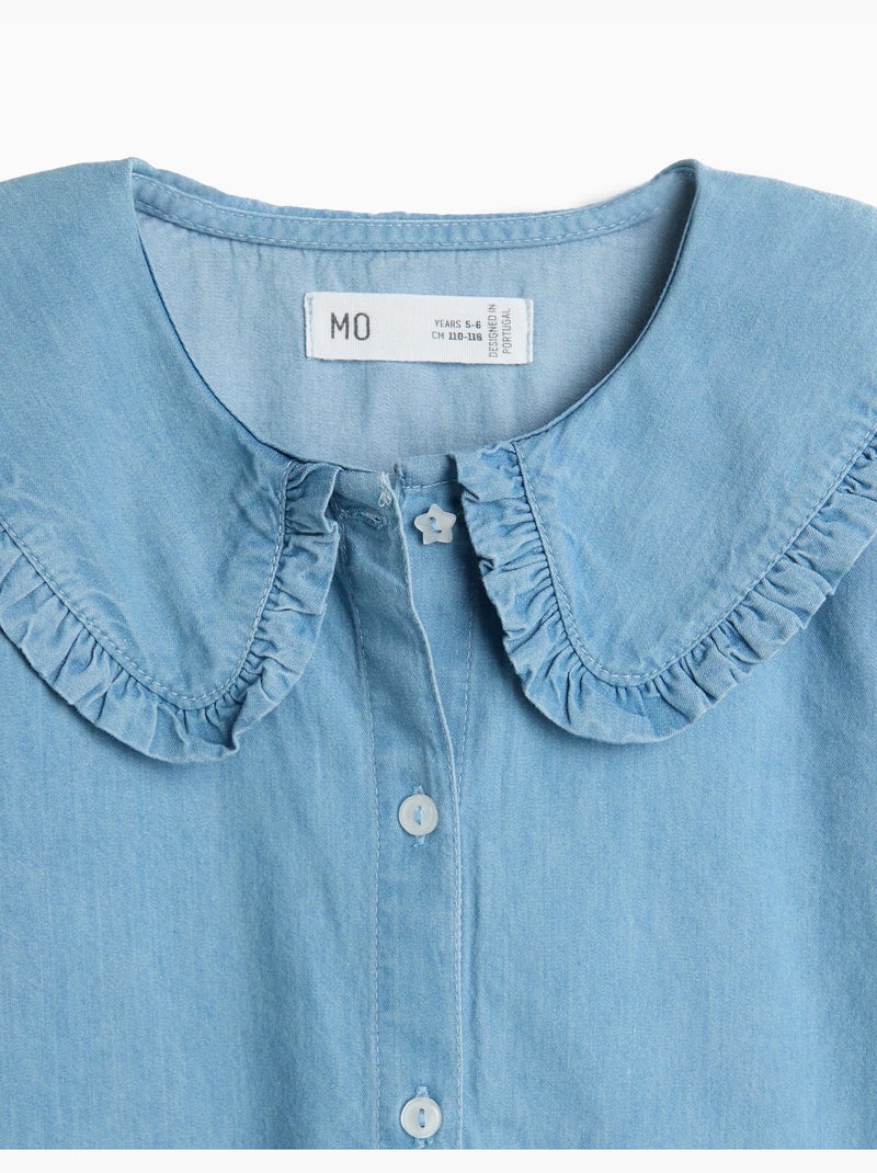 Maglietta di jeans, mo fashion Blu - Kiabi