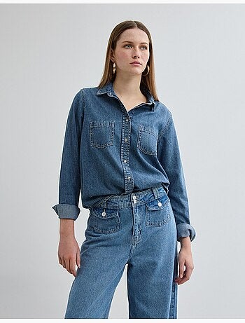 Maglietta di jeans, MO Fashion