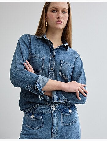 Maglietta di jeans, MO Fashion