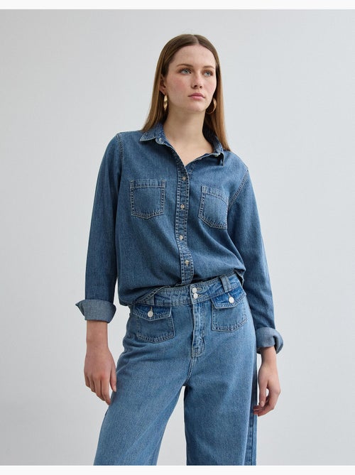 Maglietta di jeans, MO Fashion - Kiabi