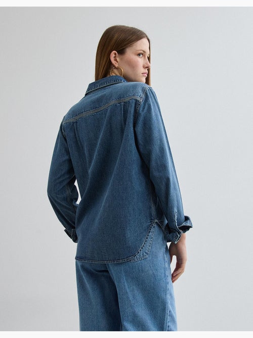 Maglietta di jeans, MO Fashion - Kiabi