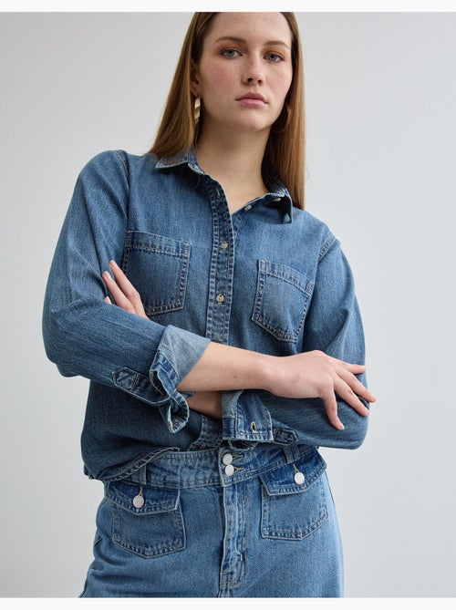 Maglietta di jeans, MO Fashion - Kiabi