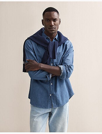 Maglietta di jeans, MO Fashion