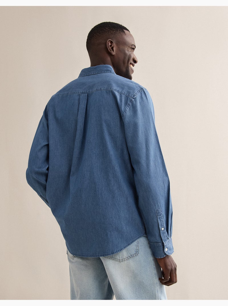 Maglietta di jeans, MO Fashion Blu - Kiabi