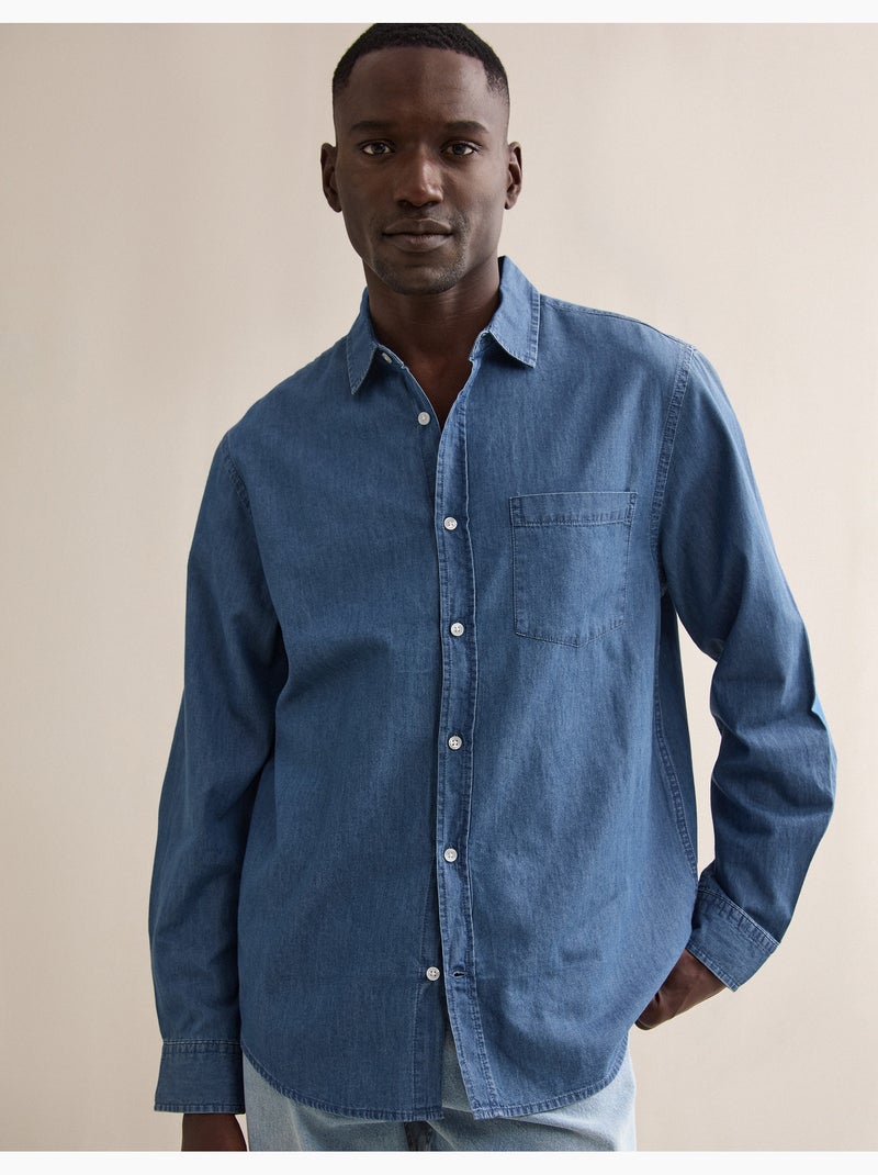 Maglietta di jeans, MO Fashion Blu - Kiabi