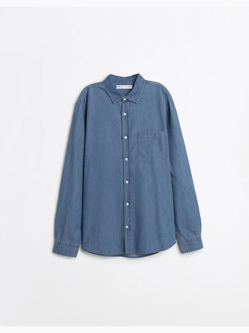 Maglietta di jeans, MO Fashion Blu - Kiabi