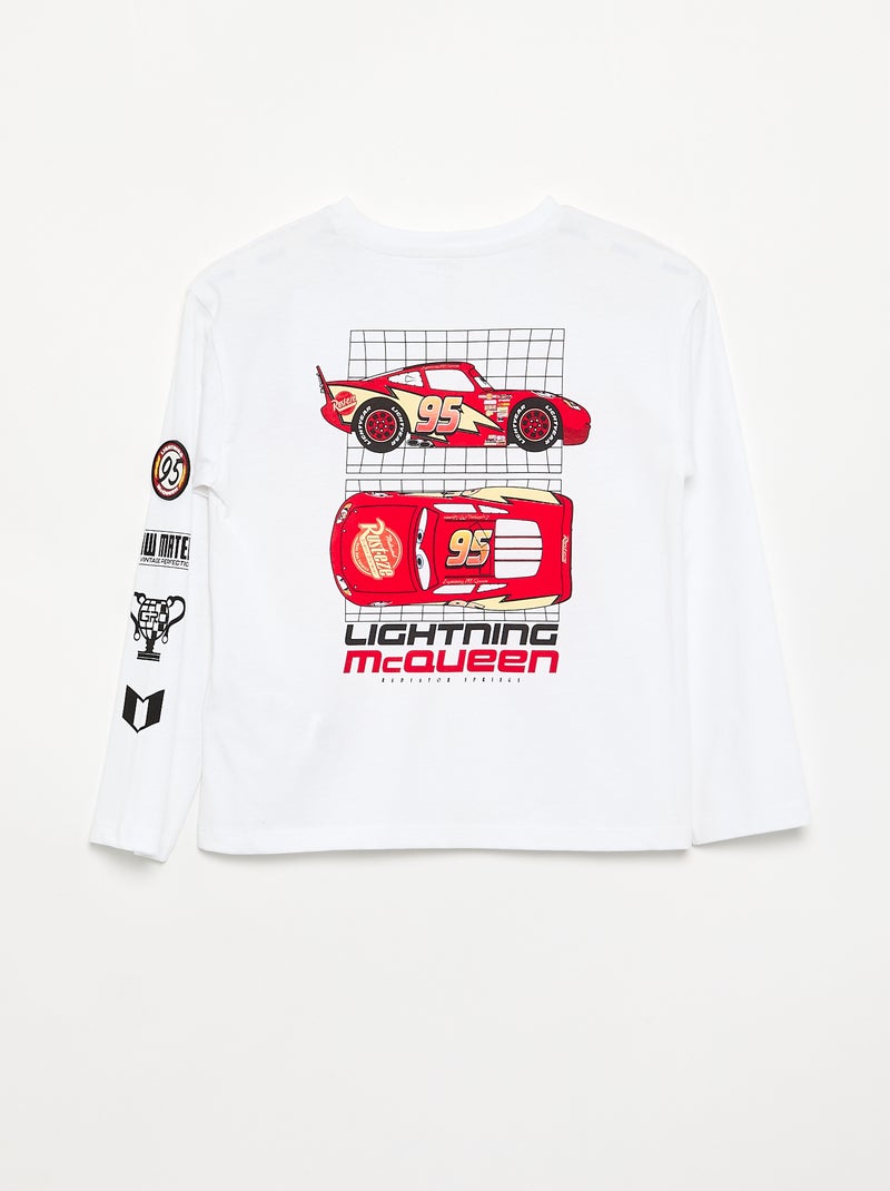 Maglietta 'Disney' 'Cars' Bianco - Kiabi