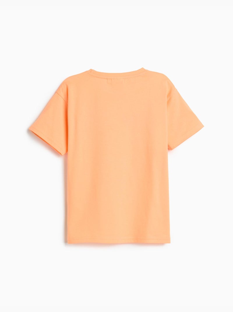 Maglietta Disney di 'Topolino©', MO Fashion Arancione - Kiabi