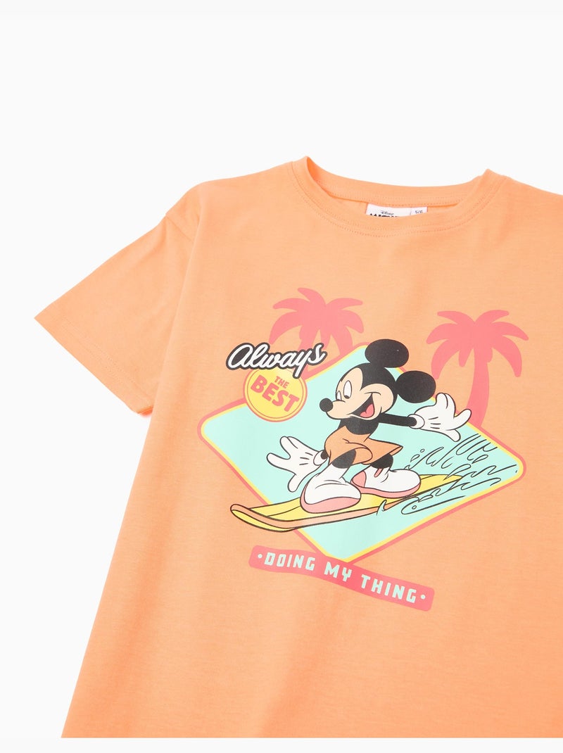 Maglietta Disney di 'Topolino©', MO Fashion Arancione - Kiabi