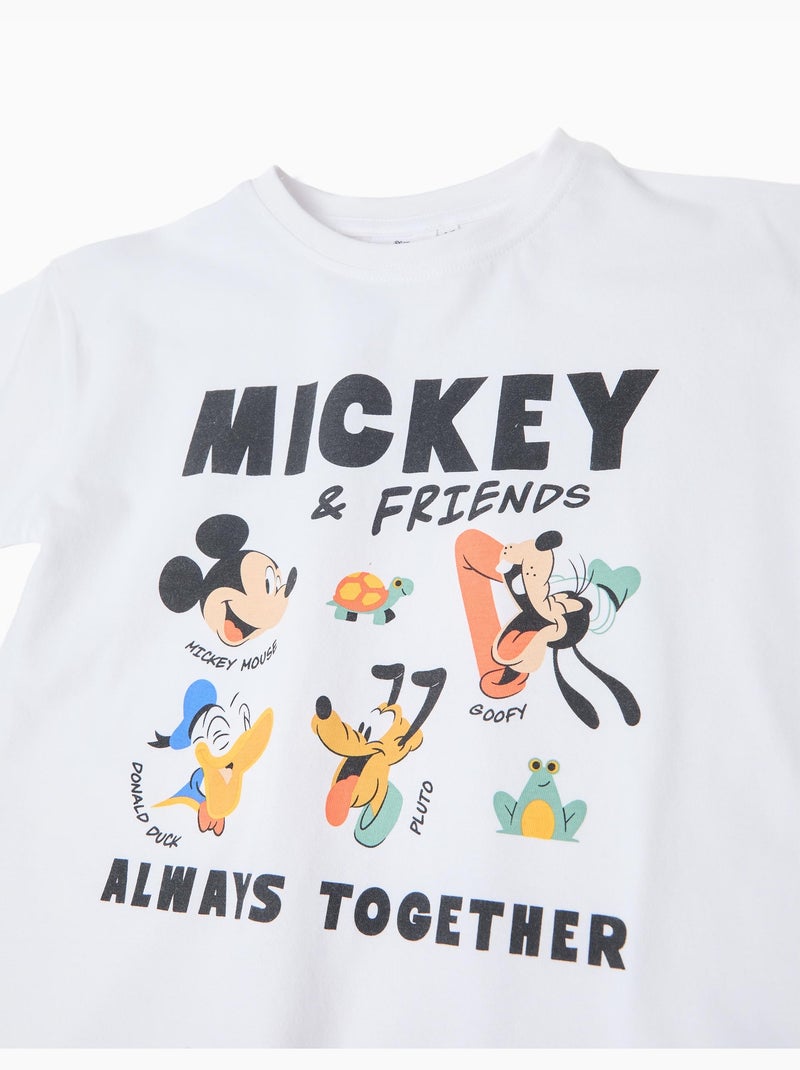 Maglietta disney di 'topolino©', mo fashion Bianco - Kiabi