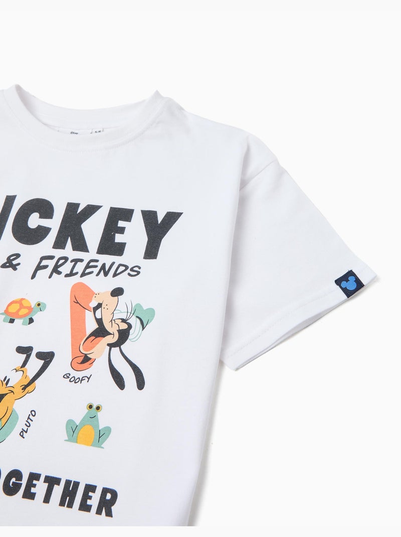 Maglietta disney di 'topolino©', mo fashion Bianco - Kiabi