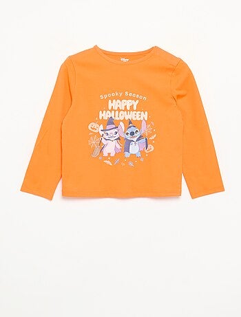 Maglietta "Disney" "Halloween" a maniche lunghe