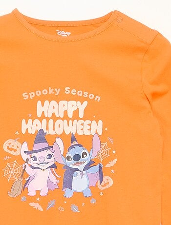 Maglietta "Disney" "Halloween" a maniche lunghe
