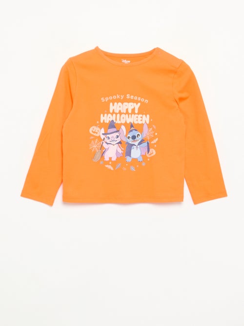 Maglietta "Disney" "Halloween" a maniche lunghe - Kiabi