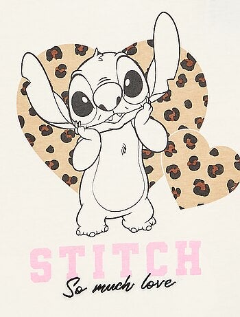 Maglietta \'Disney\' \'Stitch\' a maniche lunghe