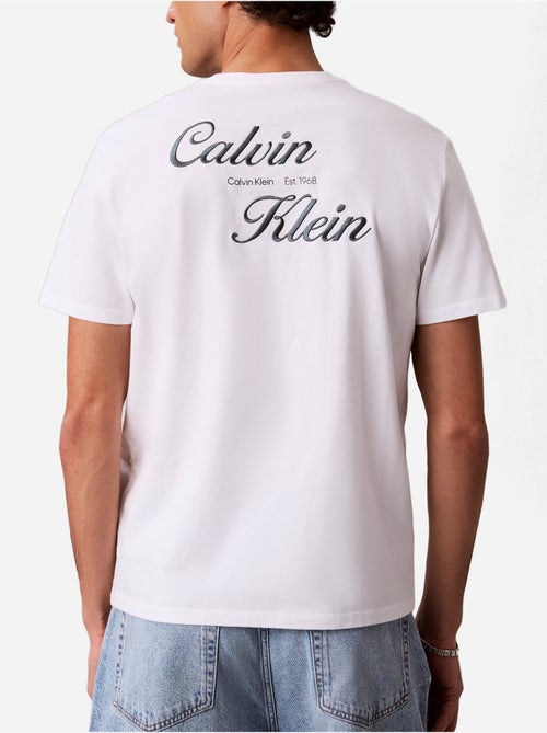 Maglietta elastico in vita - Calvin Klein - Kiabi Maglietta elastico in vita - Calvin Klein - Kiabi