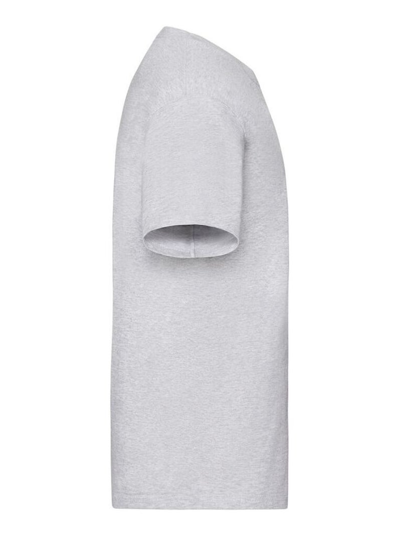 Maglietta erica uomo - fruit of the loom Grigio melangiato - Kiabi
