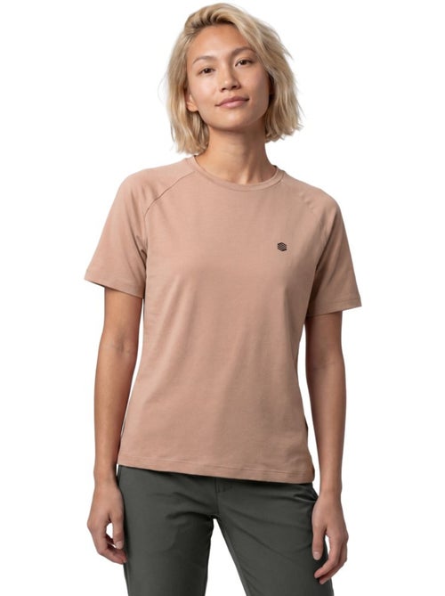 Maglietta escursionismo maniche corte donna donna ordesa-w - Kiabi Maglietta escursionismo maniche corte donna donna ordesa-w - Kiabi