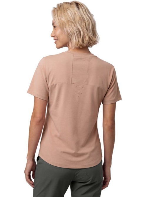 Maglietta escursionismo maniche corte donna donna ordesa-w - Kiabi Maglietta escursionismo maniche corte donna donna ordesa-w - Kiabi