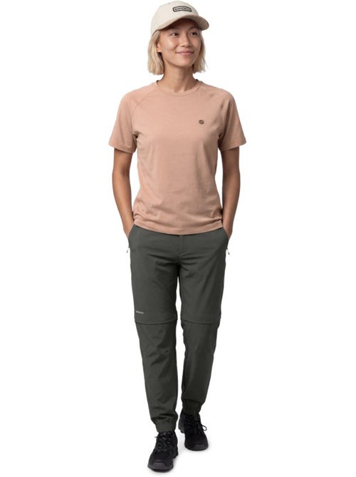 Maglietta escursionismo maniche corte donna donna ordesa-w - Kiabi Maglietta escursionismo maniche corte donna donna ordesa-w - Kiabi