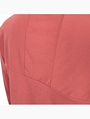 Maglietta escursionismo maniche lunghe donna donna nahuel-w brick