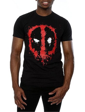 Maglietta faccia da schianto uomo - deadpool