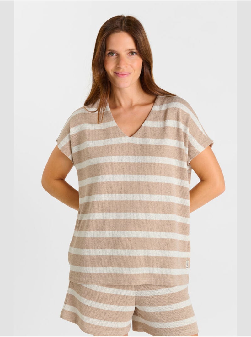 Maglietta FERGUS Beige - Kiabi