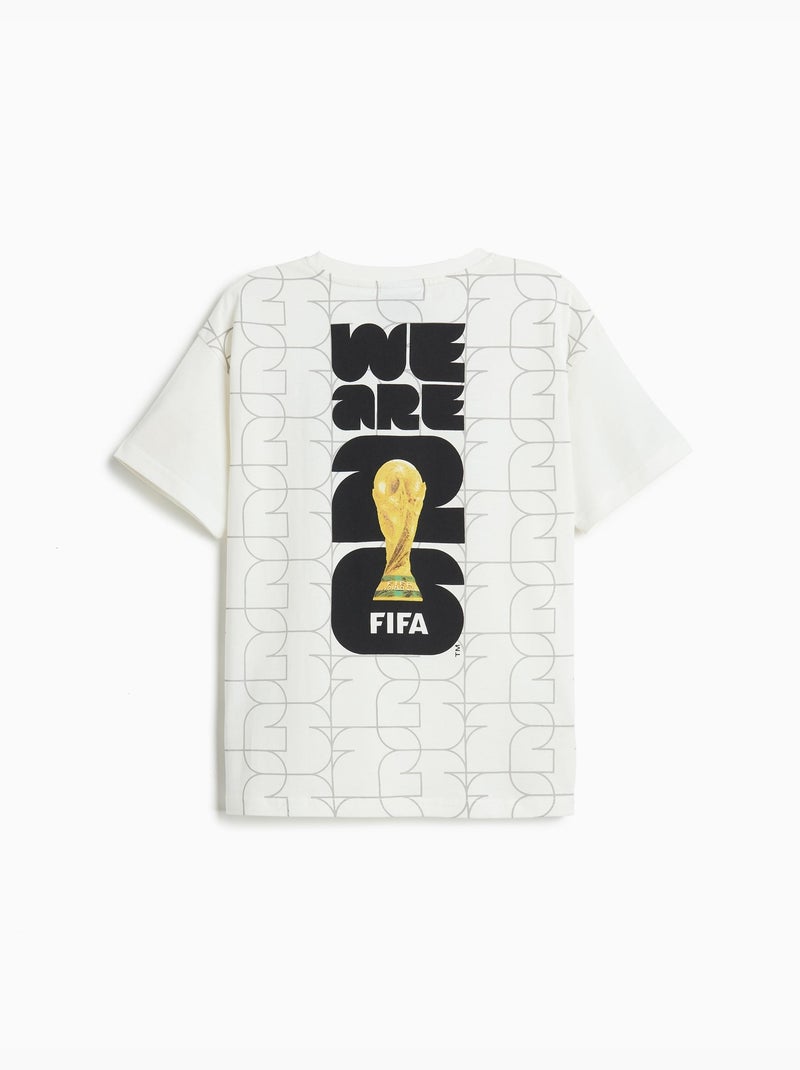 Maglietta 'FIFA', MO Fashion Bianco - Kiabi