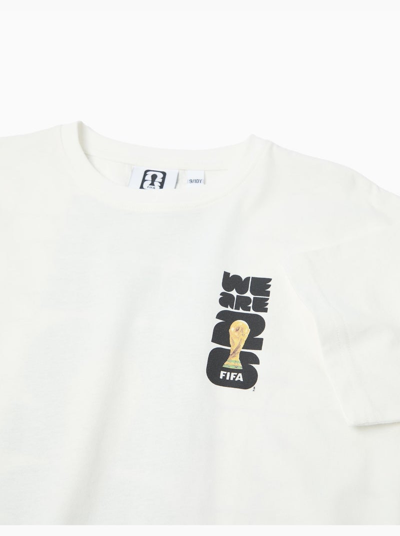Maglietta 'FIFA', MO Fashion Bianco - Kiabi