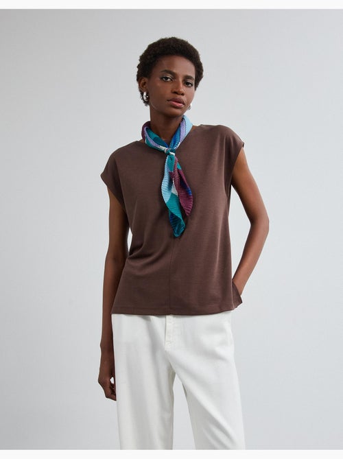 Maglietta fluida, mo fashion - Kiabi