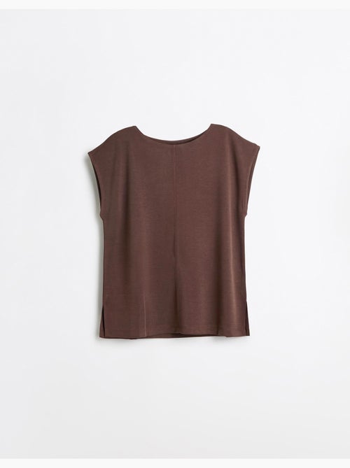 Maglietta fluida, mo fashion - Kiabi