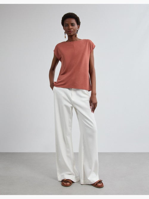 Maglietta fluida, mo fashion - Kiabi