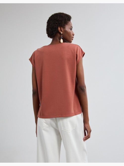 Maglietta fluida, mo fashion - Kiabi
