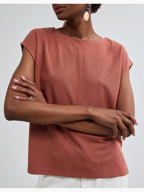 Maglietta fluida, mo fashion - Kiabi