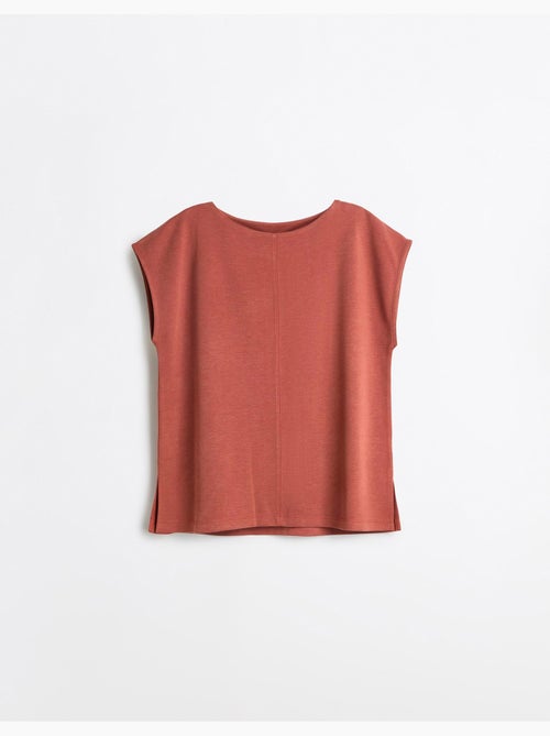 Maglietta fluida, mo fashion - Kiabi