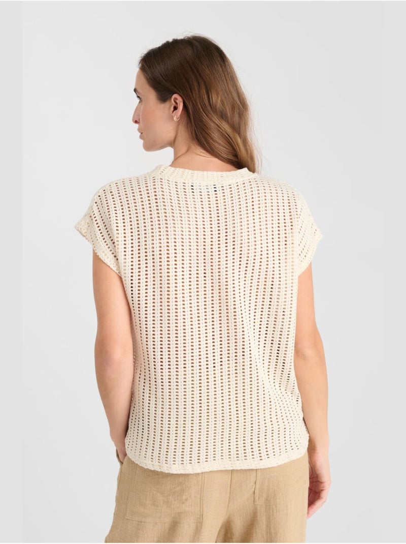 Maglietta GAFO Beige - Kiabi