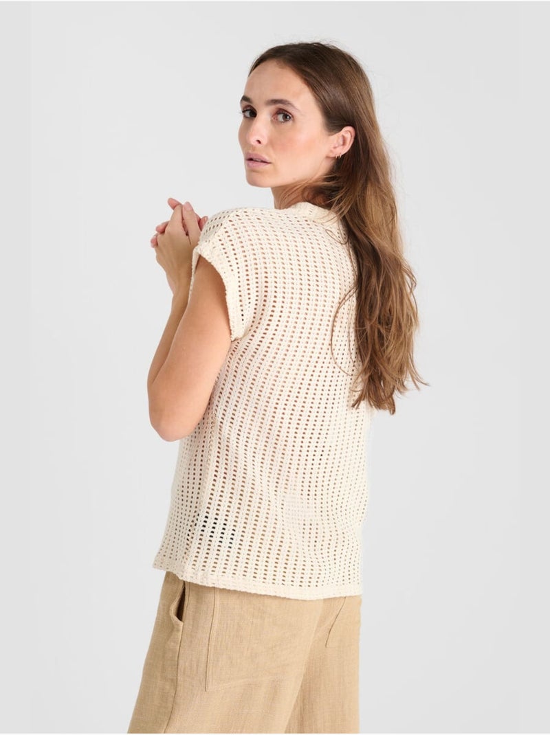 Maglietta GAFO Beige - Kiabi