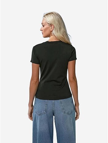 Maglietta girocollo basic