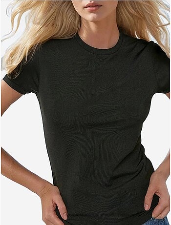 Maglietta girocollo basic