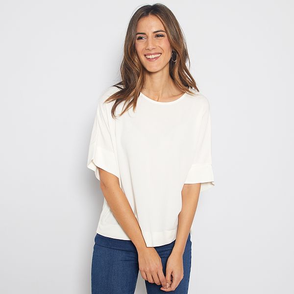 maglietta giromanica