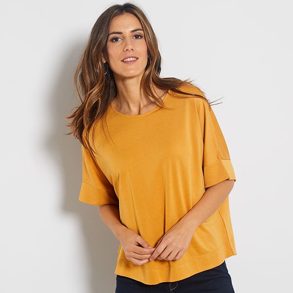 maglietta giromanica